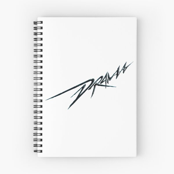 Item preview, aespa - Drama Logo (3D Black) designed and sold by Positive | K4U.