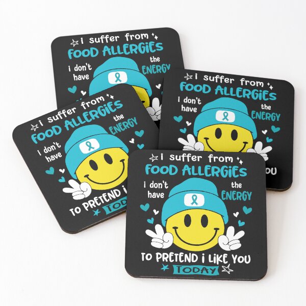 Item preview, I suffer from Food Allergies i do not have the ENERGY to pretend i like you TODAY designed and sold by KatMercerr.