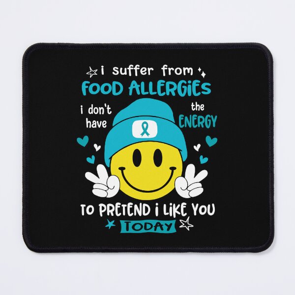 Item preview, I suffer from Food Allergies i do not have the ENERGY to pretend i like you TODAY designed and sold by KatMercerr.