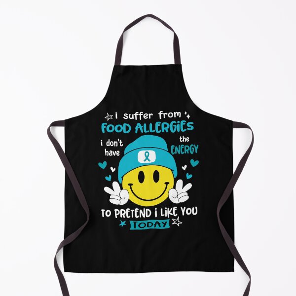 Item preview, I suffer from Food Allergies i do not have the ENERGY to pretend i like you TODAY designed and sold by KatMercerr.