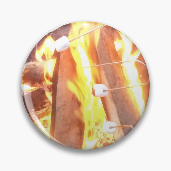 Item preview, Toasting marshmallows campfire  designed and sold by Lauracolleen3.