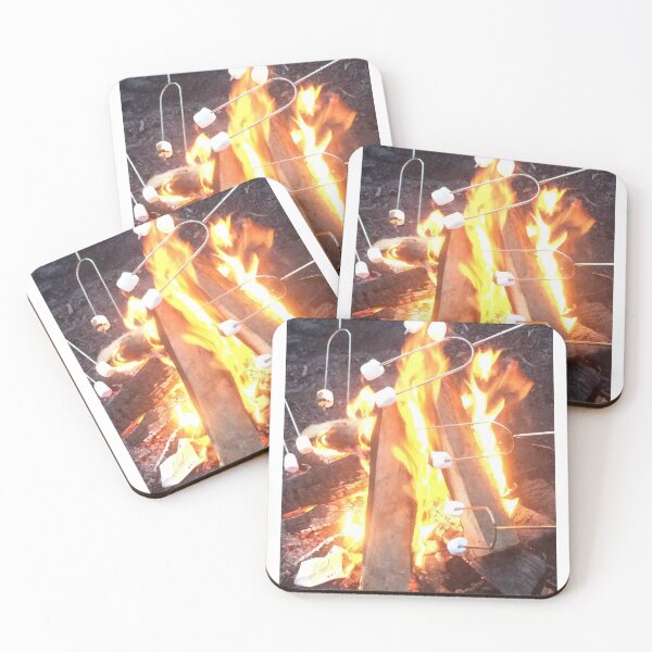 Item preview, Toasting marshmallows campfire  designed and sold by Lauracolleen3.