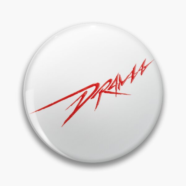 Item preview, aespa - Drama Logo (3D Red) designed and sold by Positive | K4U.