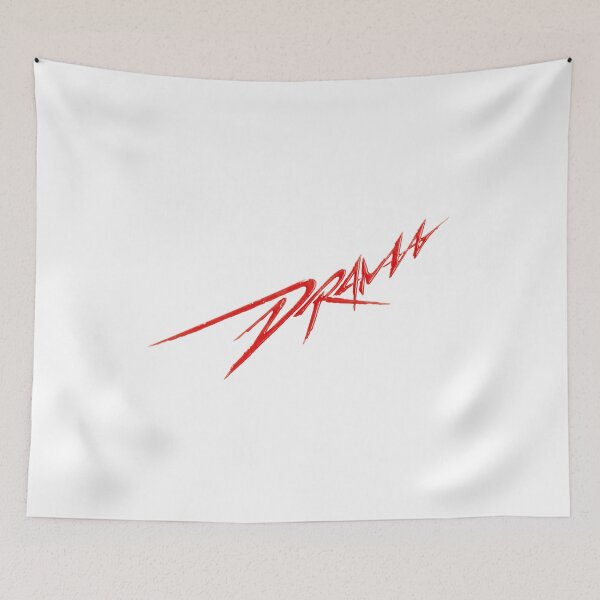 Item preview, aespa - Drama Logo (3D Red) designed and sold by Positive | K4U.