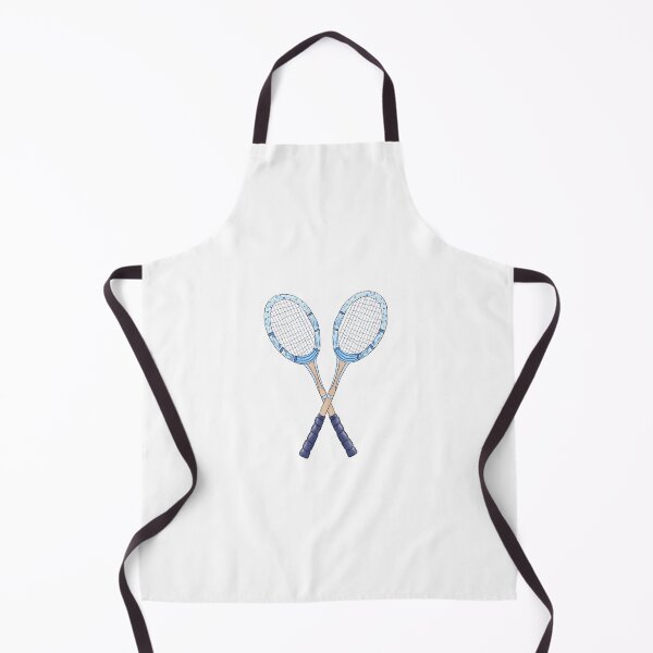 Item preview, Watercolor Blue Rackets designed and sold by Kate Boone.