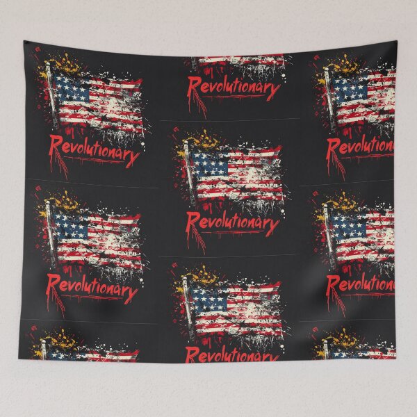 Item preview, Revolutionary Vibes designed and sold by Toph Moses.