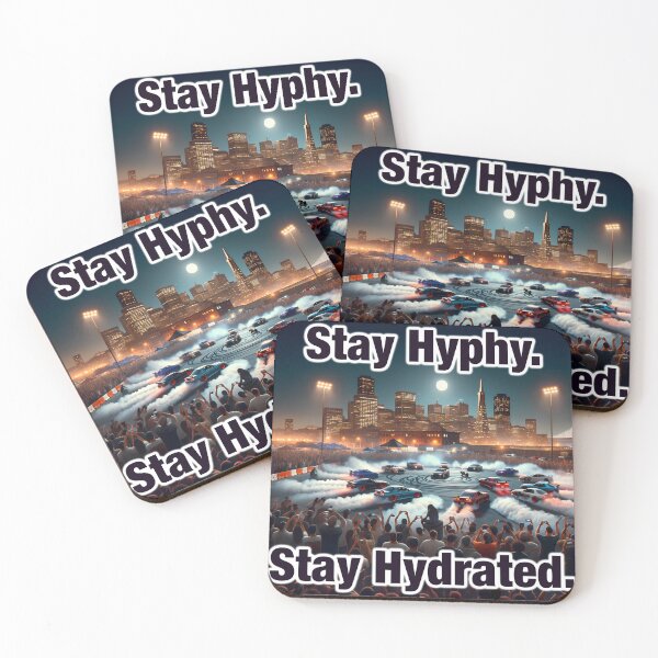Item preview, Stay Hyphy Stay Hydrated Side Shows designed and sold by DyfunctionalTee.
