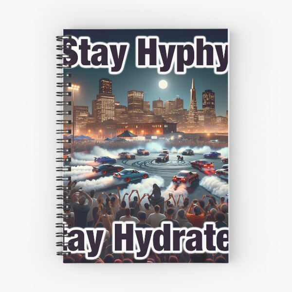 Item preview, Stay Hyphy Stay Hydrated Side Shows designed and sold by DyfunctionalTee.