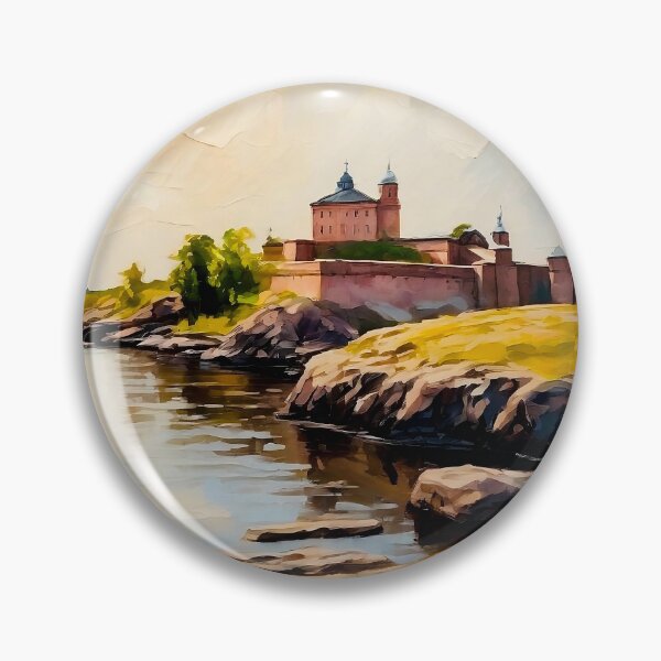 Item preview, Suomenlinna Fortress, Finland designed and sold by Island Art Studios.