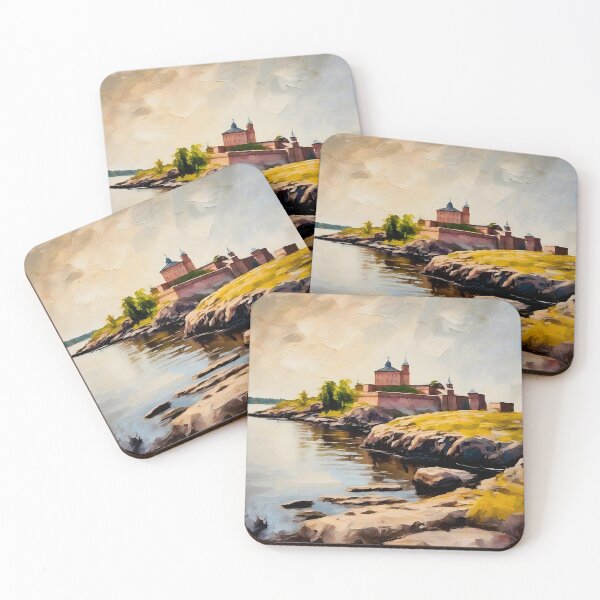 Item preview, Suomenlinna Fortress, Finland designed and sold by Island Art Studios.