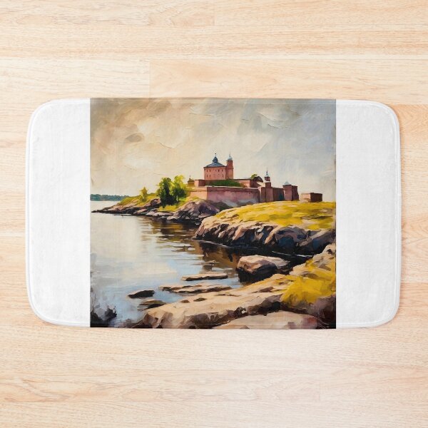 Item preview, Suomenlinna Fortress, Finland designed and sold by Island Art Studios.