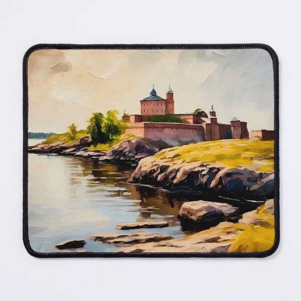 Item preview, Suomenlinna Fortress, Finland designed and sold by Island Art Studios.