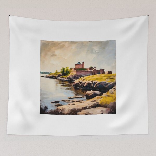 Item preview, Suomenlinna Fortress, Finland designed and sold by Island Art Studios.