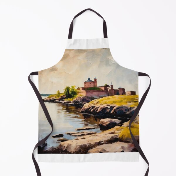 Item preview, Suomenlinna Fortress, Finland designed and sold by Island Art Studios.