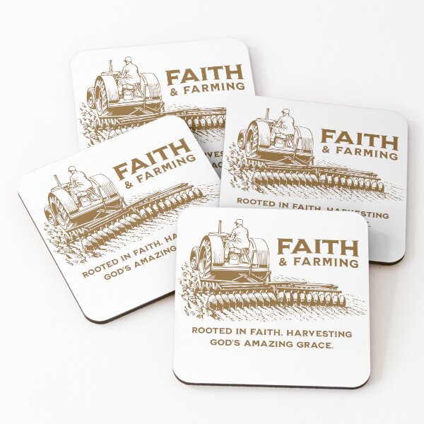 Item preview, Faith and Farming designed and sold by Kaylerdawn.