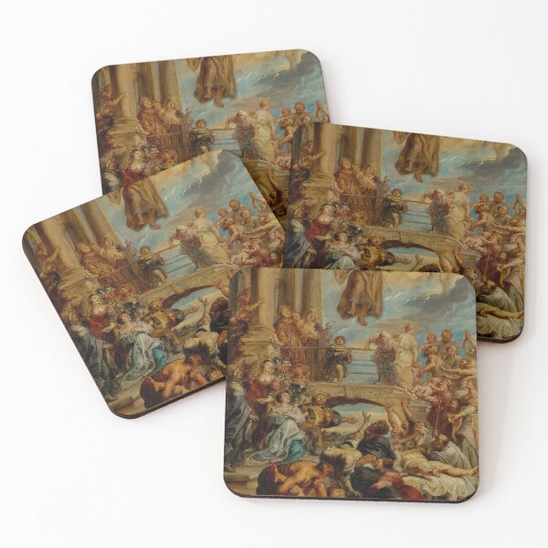Item preview, The Miracles of Saint Francis of Paola by Peter Paul Rubens designed and sold by My Artprintz.