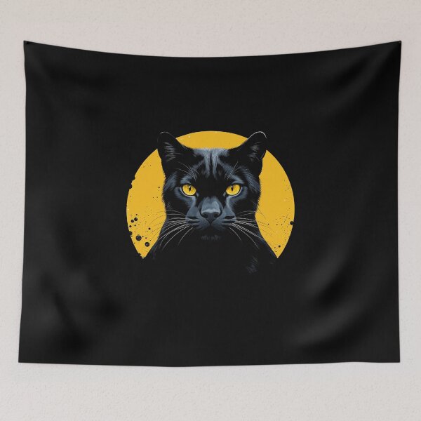 Item preview, Scary Kitty  designed and sold by DividedFortune.