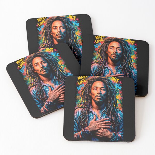Item preview, MUSIC, BOB MARLEY, JAMAICA, REGGAE, LEGEND, MYTH, DECORATION, DRAWING designed and sold by VidaconArte.