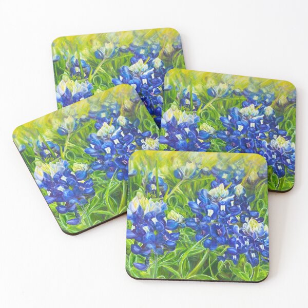 Item preview, Sunlit Bluebonnets designed and sold by RRPerryArt.