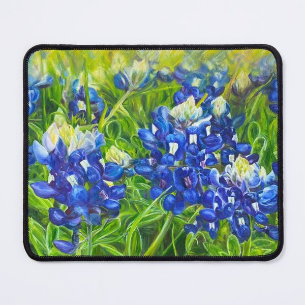 Item preview, Sunlit Bluebonnets designed and sold by RRPerryArt.