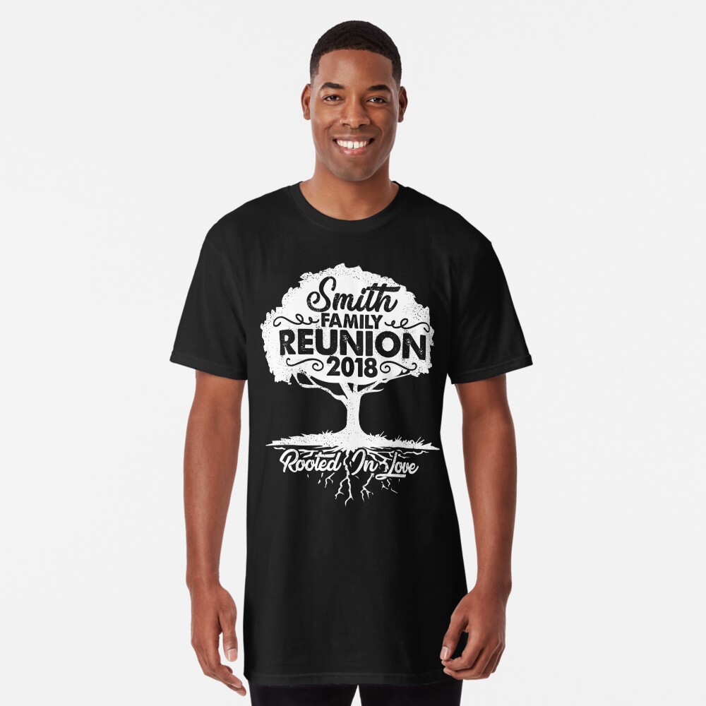 "Smith Family Reunion 2018 Rooted In Love" Tshirt by abhi007vigg