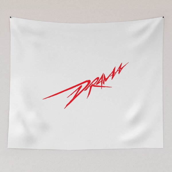 Item preview, aespa - Drama Logo (Red) designed and sold by Positive | K4U.