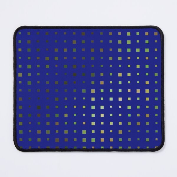 Item preview, Gradient Tones Square Grid On A Blue Backdrop designed and sold by Alchemy-A-La-G.