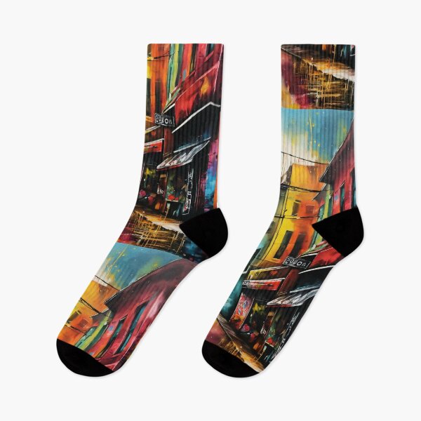 Item preview, City painting designed and sold by UZRWRLD .
