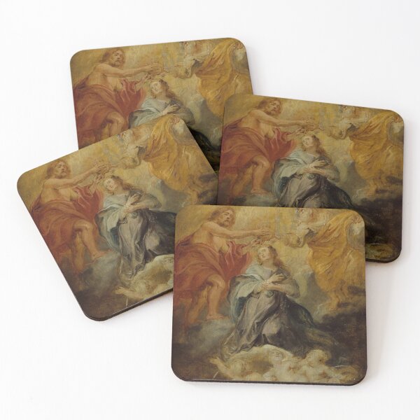 Item preview, The Coronation of the Virgin by Peter Paul Rubens-modified designed and sold by My Artprintz.