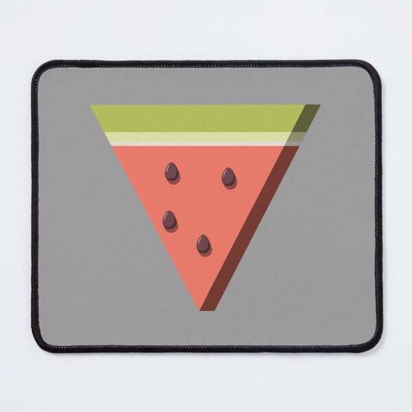 Item preview, 3D Watermelon Triangle - Free Palestine designed and sold by hashemds.