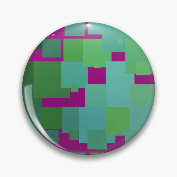 Item preview, Gradient Green Tones Square Grid Pink Abstract Backdrop designed and sold by Alchemy-A-La-G.