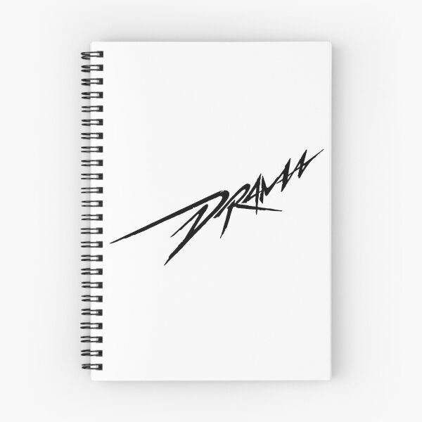 Item preview, aespa - Drama Logo (Black) designed and sold by Positive | K4U.