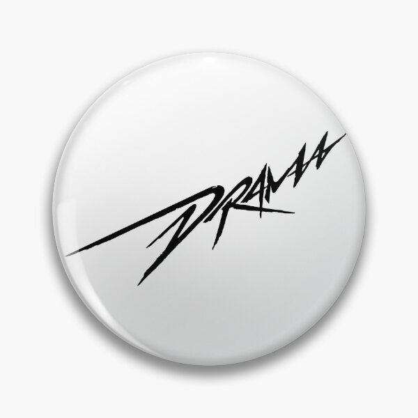 Item preview, aespa - Drama Logo (Black) designed and sold by Positive | K4U.