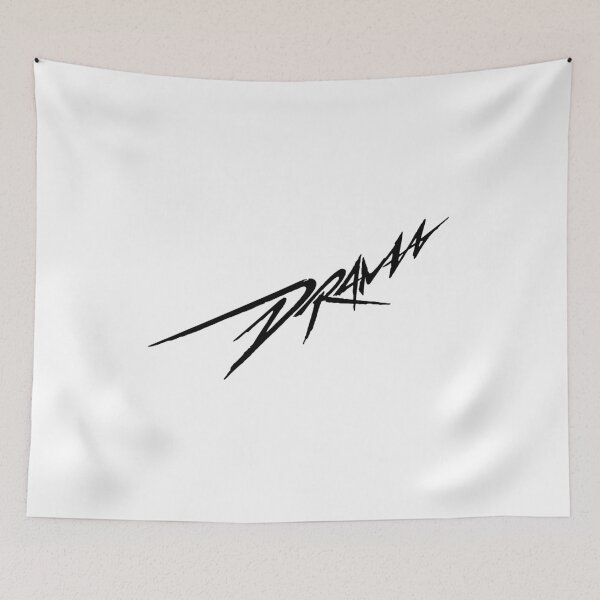 Item preview, aespa - Drama Logo (Black) designed and sold by Positive | K4U.