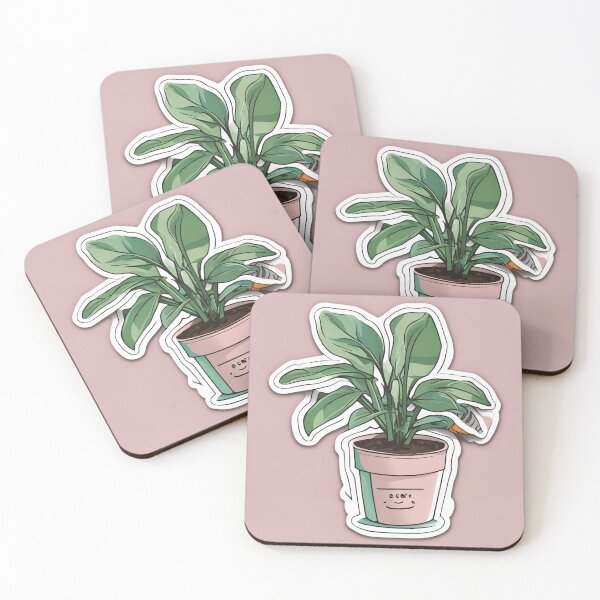 Item preview, pink plant designed and sold by laurazael.