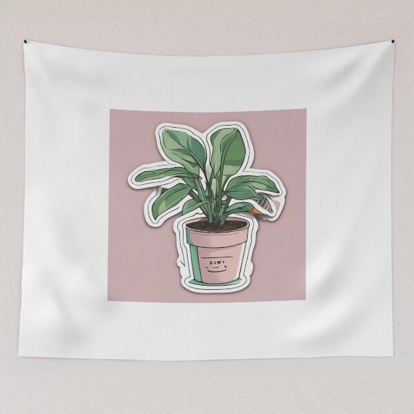 Item preview, pink plant designed and sold by laurazael.