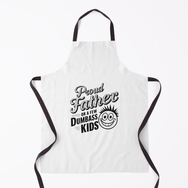 Item preview, Proud Dad of Goofy Kids - Humorous Fathers Day Apparel Chaos designed and sold by AUDA-D.