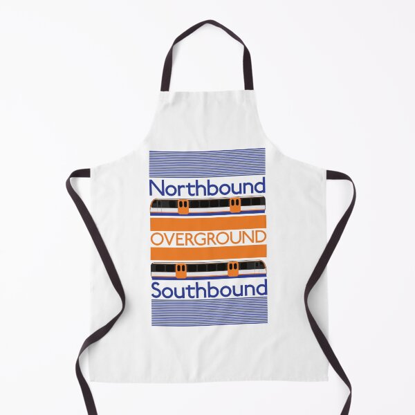 Item preview, Northbound / Southbound - London Overground designed and sold by DesignsbyLouiza.
