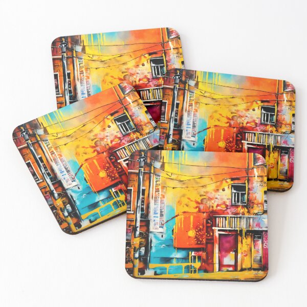 Item preview, Paint city art designed and sold by UZRWRLD .