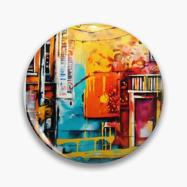 Item preview, Paint city art designed and sold by UZRWRLD .