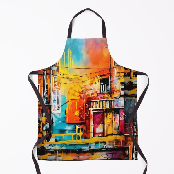 Item preview, Paint city art designed and sold by UZRWRLD .
