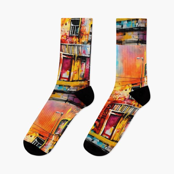 Item preview, Paint city art designed and sold by UZRWRLD .