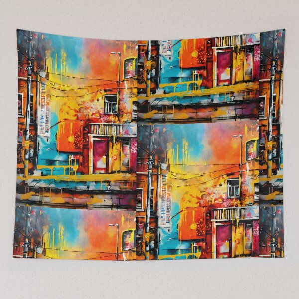 Item preview, Paint city art designed and sold by UZRWRLD .
