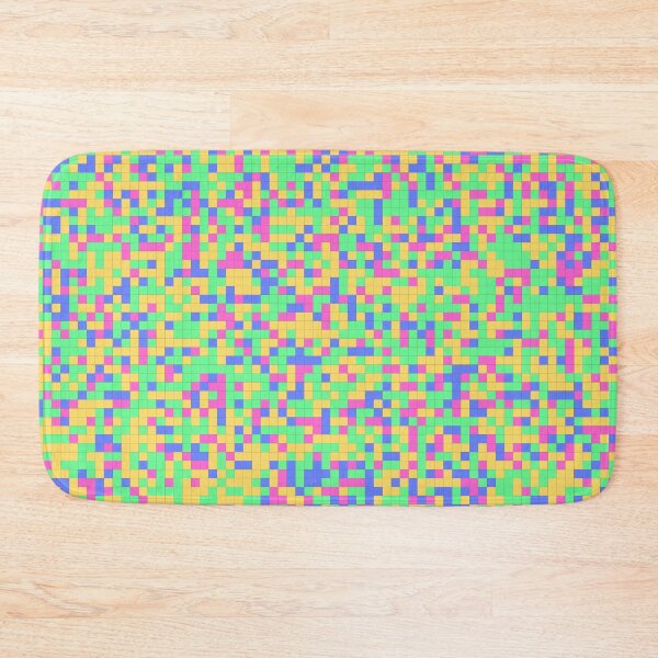 Item preview, Rainbow Multicolor Square Cubes Abstract Camo Pattern designed and sold by Alchemy-A-La-G.