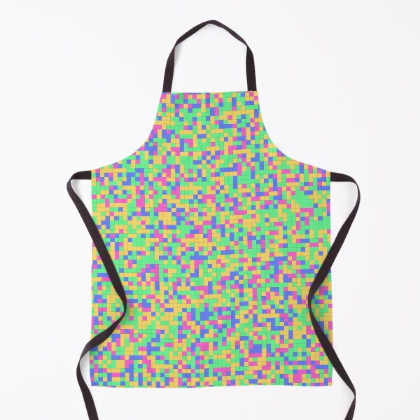 Item preview, Rainbow Multicolor Square Cubes Abstract Camo Pattern designed and sold by Alchemy-A-La-G.