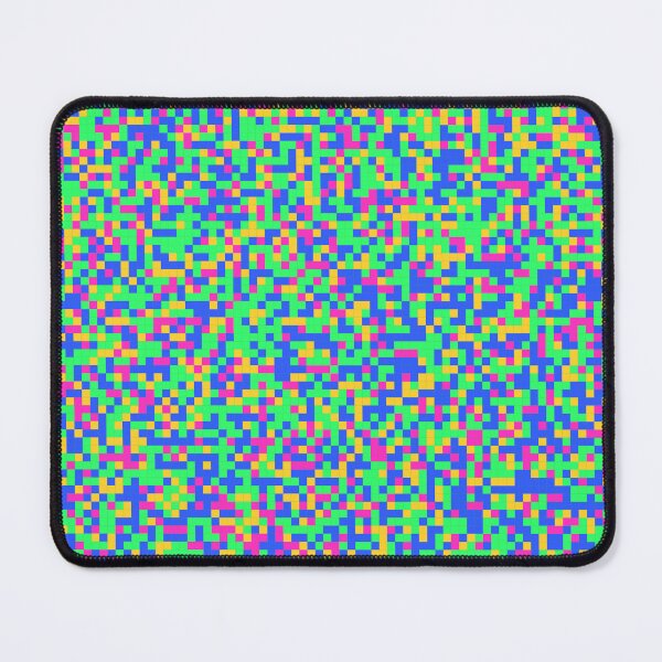 Item preview, Vivid Rainbow Multicolor Square Cubes Abstract Camo Pattern designed and sold by Alchemy-A-La-G.