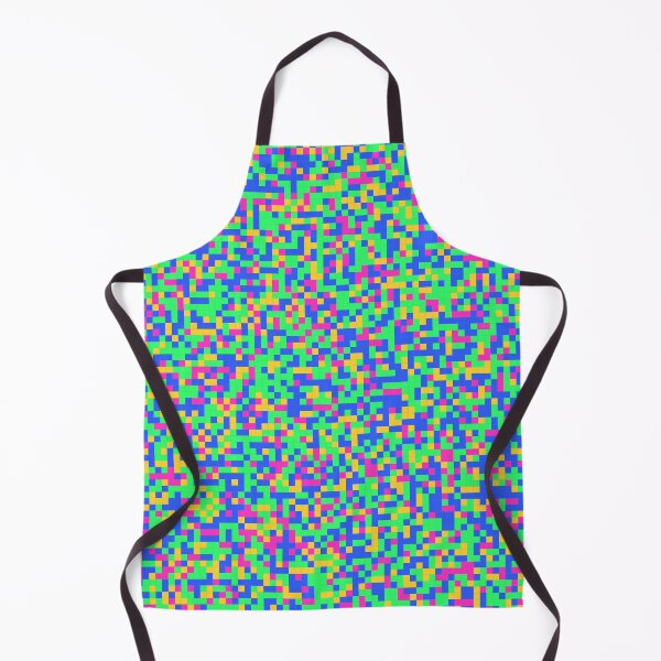 Item preview, Vivid Rainbow Multicolor Square Cubes Abstract Camo Pattern designed and sold by Alchemy-A-La-G.