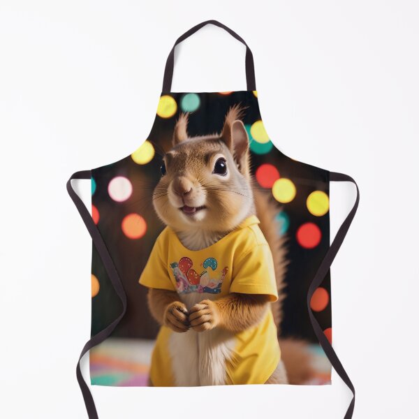 Artikelvorschau, Niedlich, Eichhörnchen, In, A, Gelbes Hemd entworfen und verkauft von TheArtOfPat.