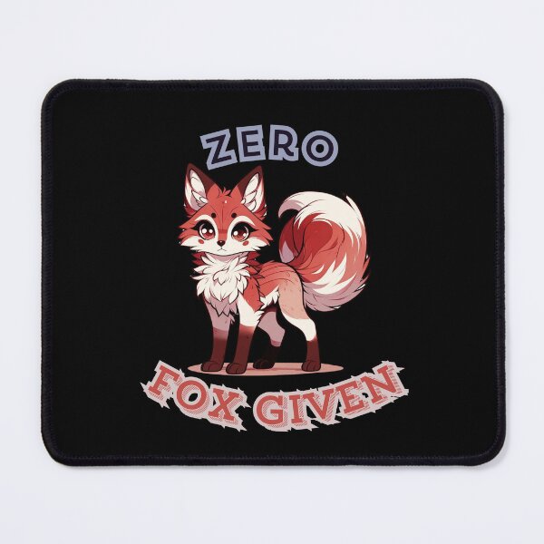 Item preview, Fox Pun Cute Animal Funny T-Shirt designed and sold by Trauma Nicole.