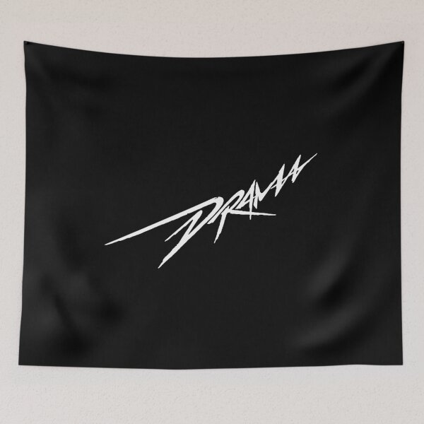 Item preview, aespa - Drama Logo (White) designed and sold by Positive | K4U.